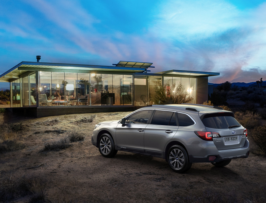 imagen 1 de Por fin, la quinta generación de Subaru Outback.