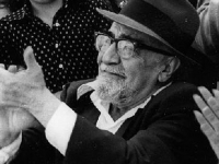 Ramón J. Sender, escritor.