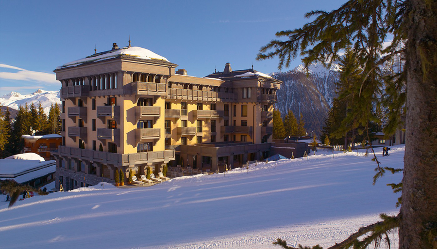 imagen 3 de Relajación alpina en las torres de Courchevel.