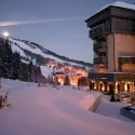 Relajación alpina en las torres de Courchevel.