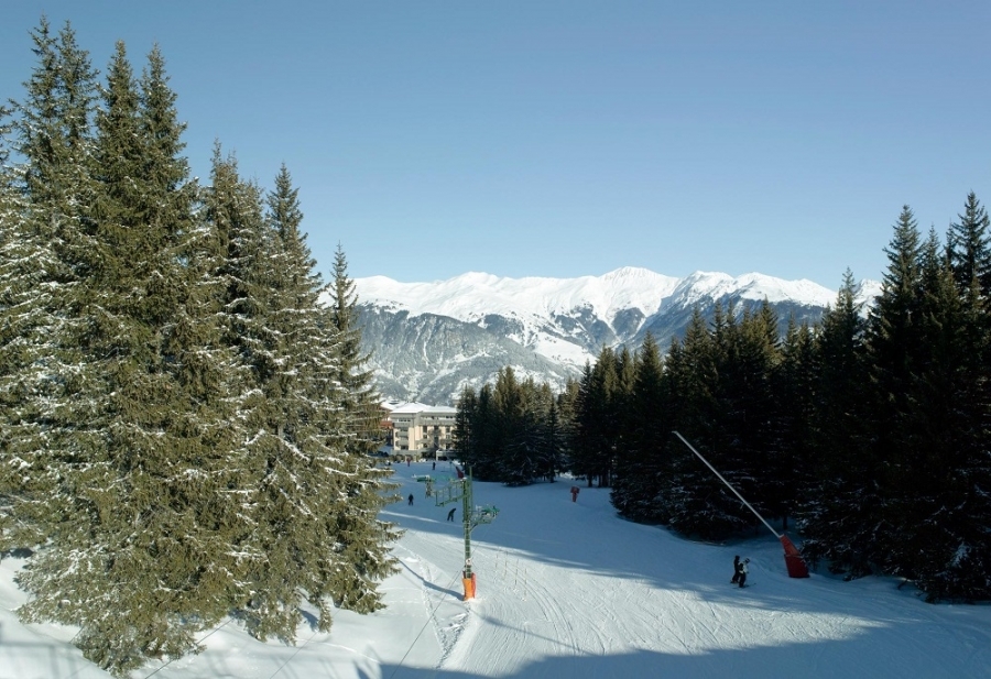 imagen 2 de Relajación alpina en las torres de Courchevel.