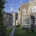 Relajarse en una isla privada con castillo al sur de Irlanda.