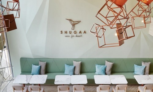 Shugaa, el café más dulce de Tailandia.