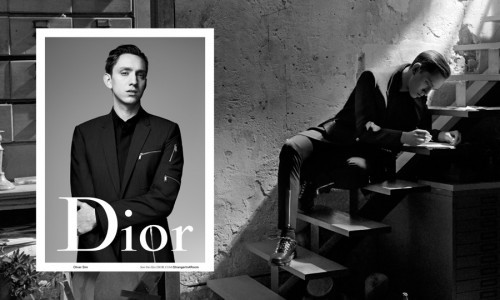 Stranger in a room… Dior Homme.
