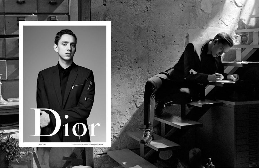 imagen 1 de Stranger in a room… Dior Homme.