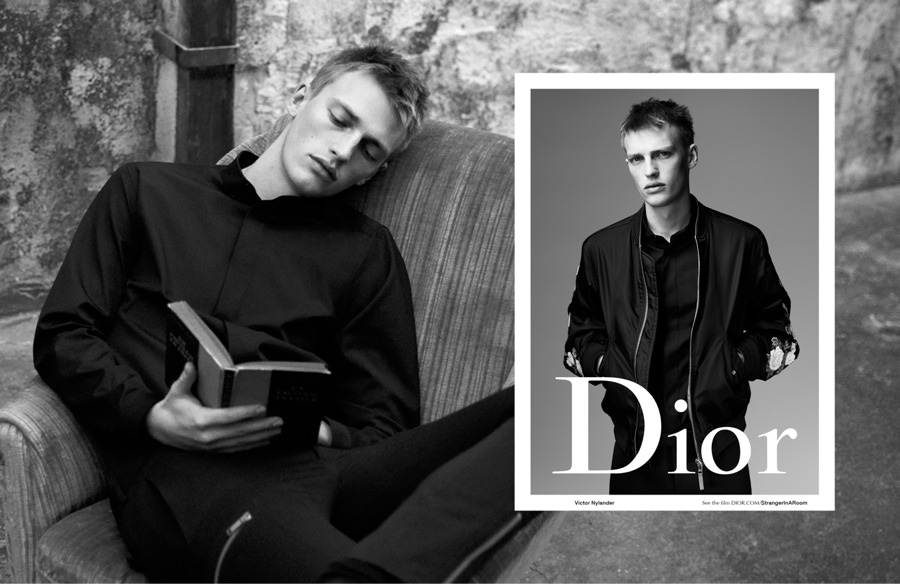 imagen 2 de Stranger in a room… Dior Homme.