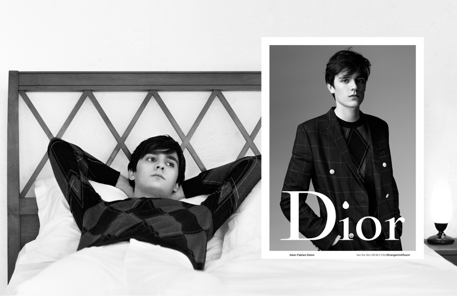 imagen 3 de Stranger in a room… Dior Homme.