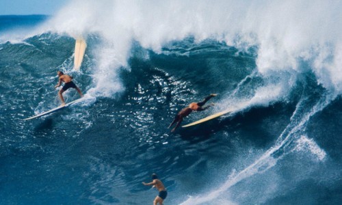 Surfing. 1778–2015, la ola perfecta.