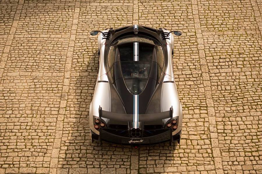 imagen 6 de Un Pagani Huayra para Benny Caiola.