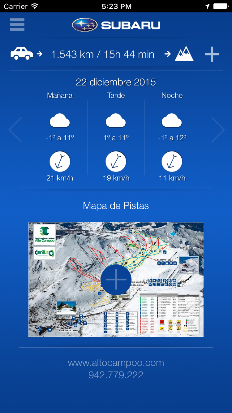 imagen 13 de Una app para tener las estaciones de esquí en la palma de la mano.