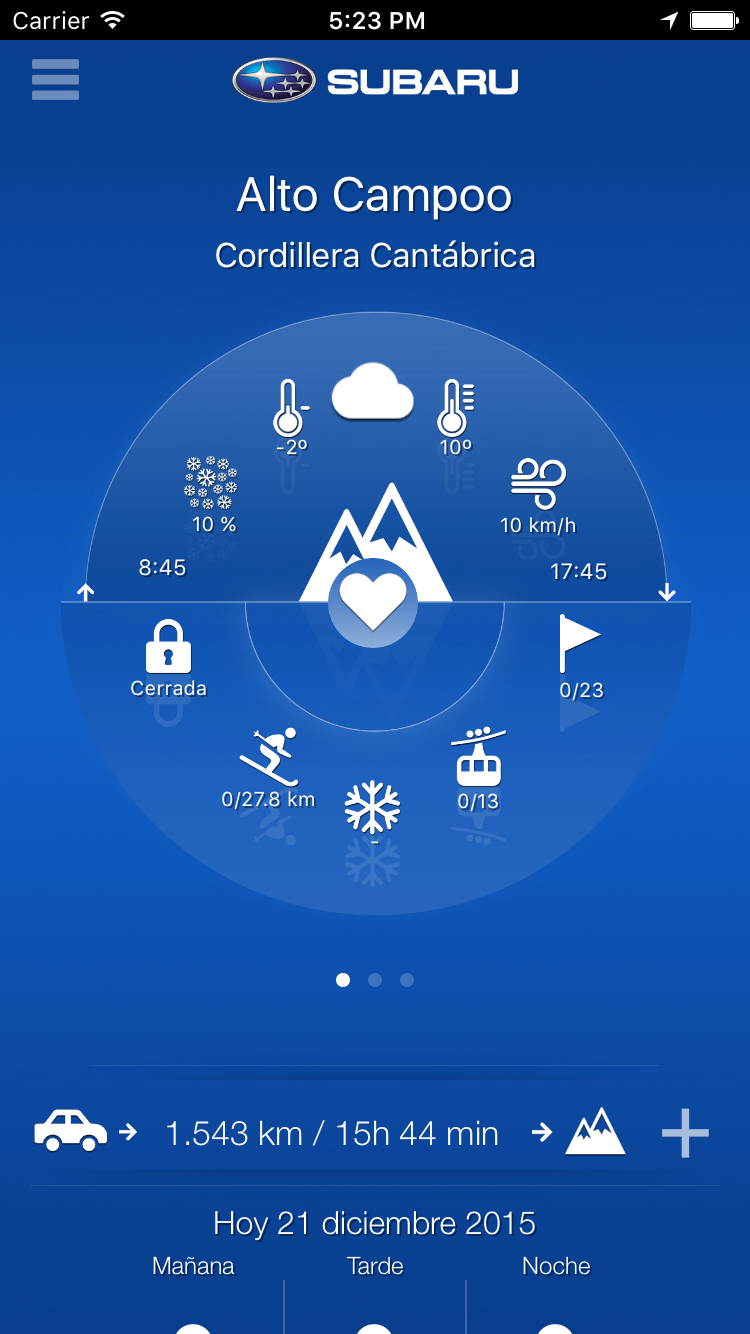 imagen 14 de Una app para tener las estaciones de esquí en la palma de la mano.