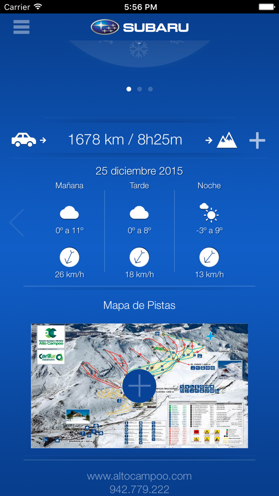 imagen 15 de Una app para tener las estaciones de esquí en la palma de la mano.