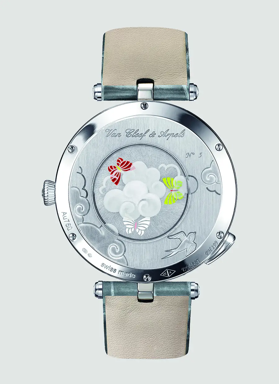 imagen 2 de Van Cleef & Arpels escribe poesía con el tiempo.