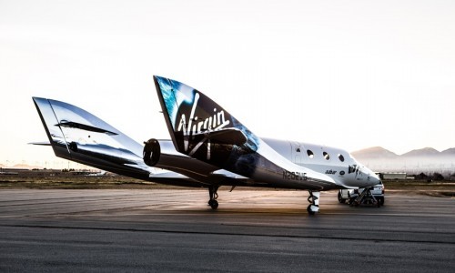 Virgin Galactic, la primera nave comercial que volará al espacio.