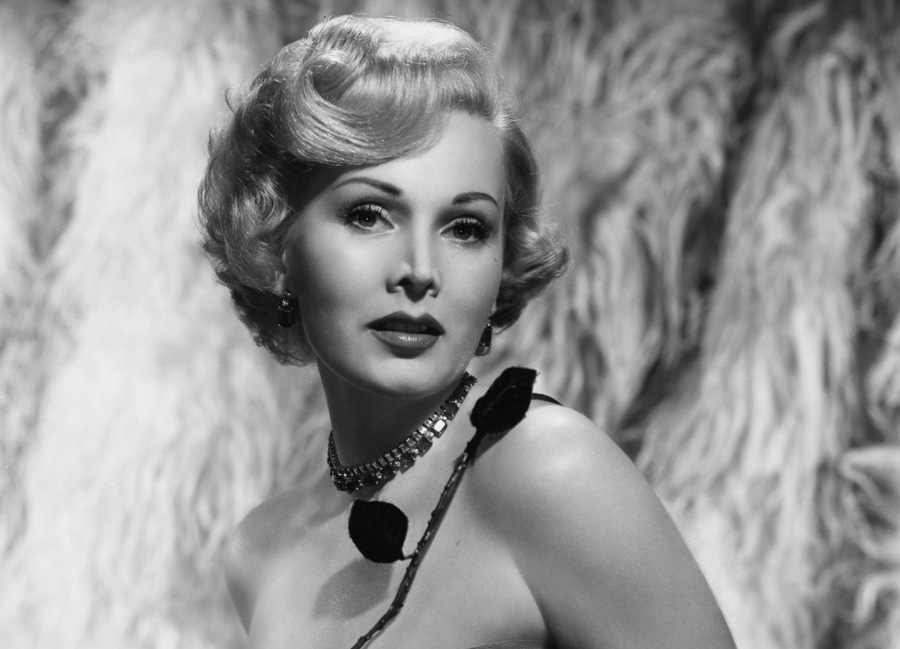 imagen de Zsa Zsa Gabor