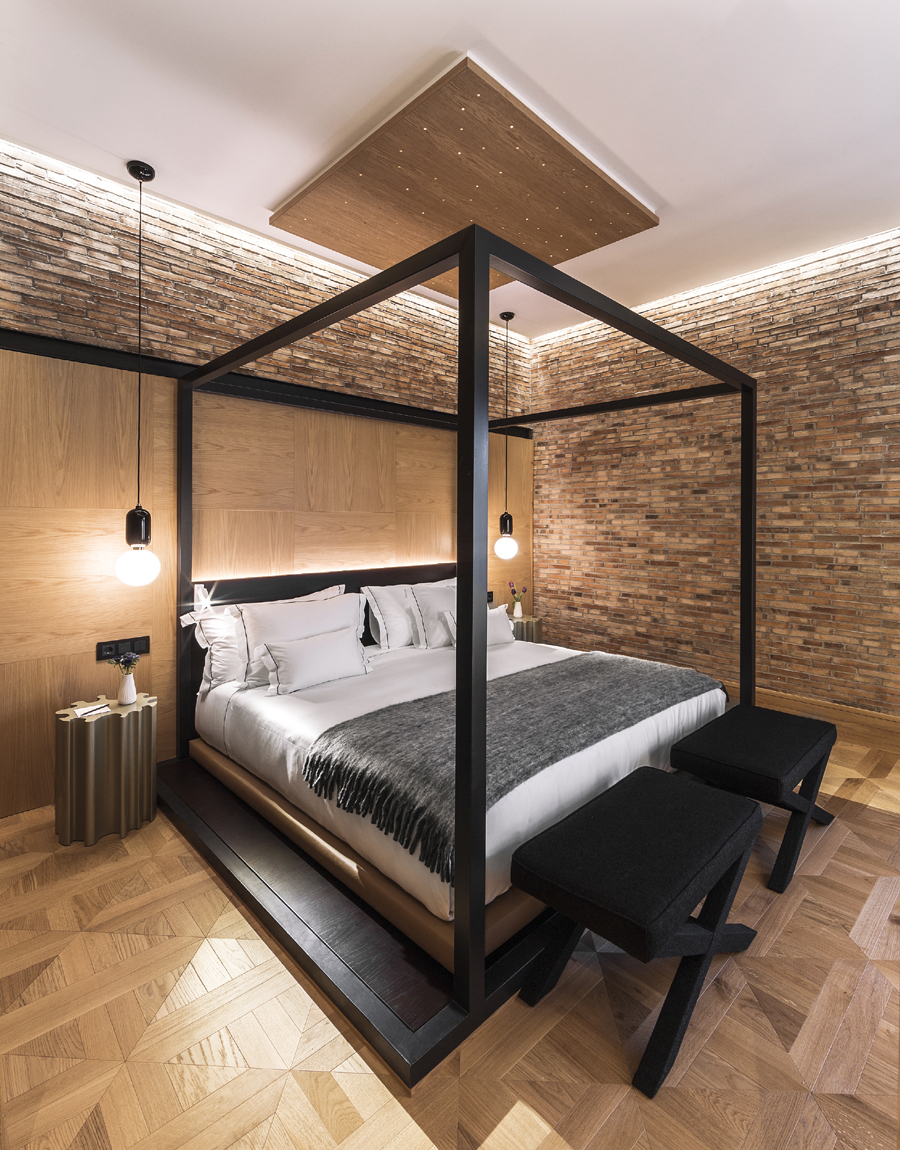 Кровать Barcelona Loft