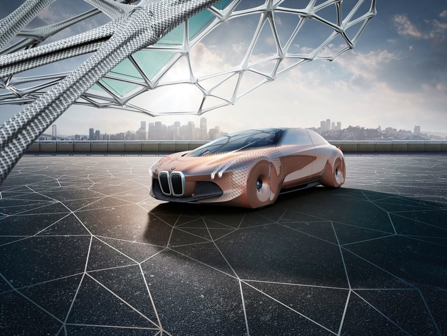 imagen 3 de BMW Vision Next 100.