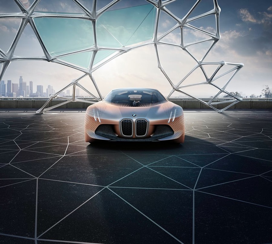 imagen 2 de BMW Vision Next 100.