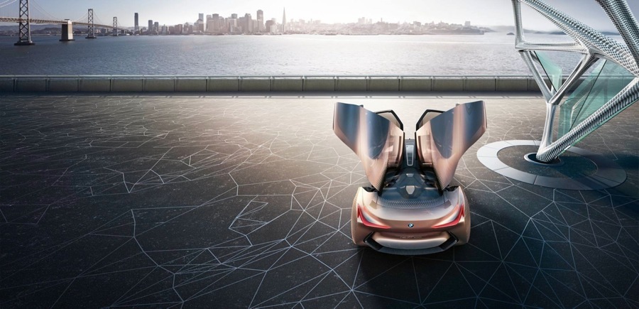 imagen 1 de BMW Vision Next 100.