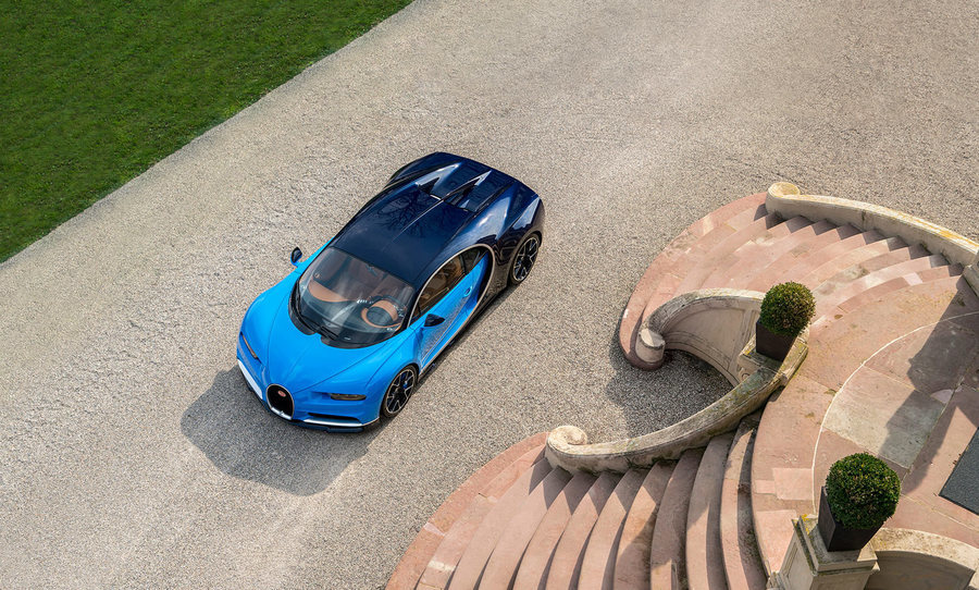 imagen 3 de Bugatti Chiron, el superdeportivo con tecnología de F1.