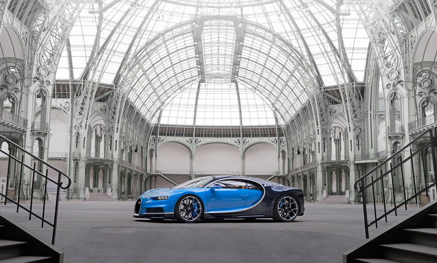 imagen 1 de Bugatti Chiron, el superdeportivo con tecnología de F1.