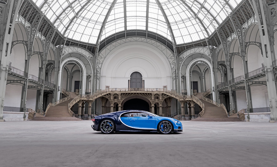 imagen 5 de Bugatti Chiron, el superdeportivo con tecnología de F1.