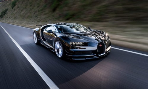 Bugatti Chiron, el superdeportivo con tecnología de F1.