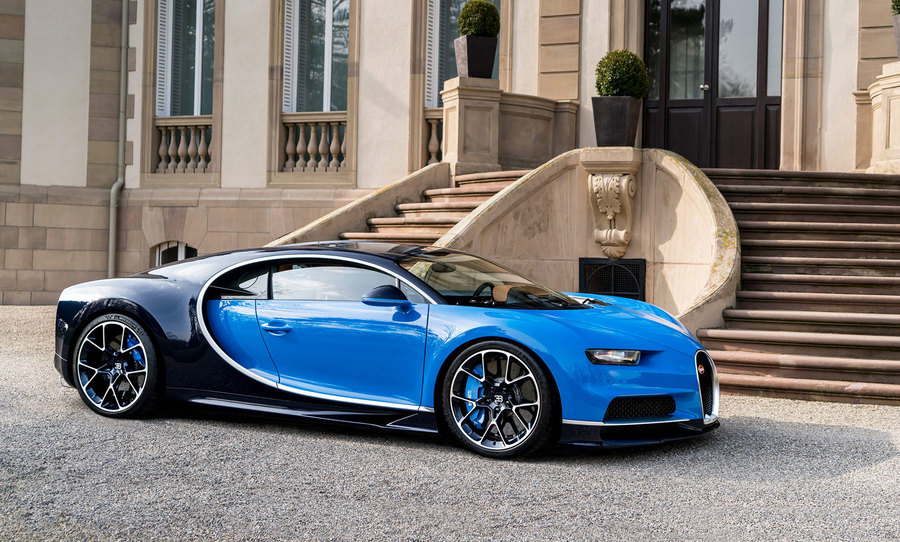 imagen 4 de Bugatti Chiron, el superdeportivo con tecnología de F1.