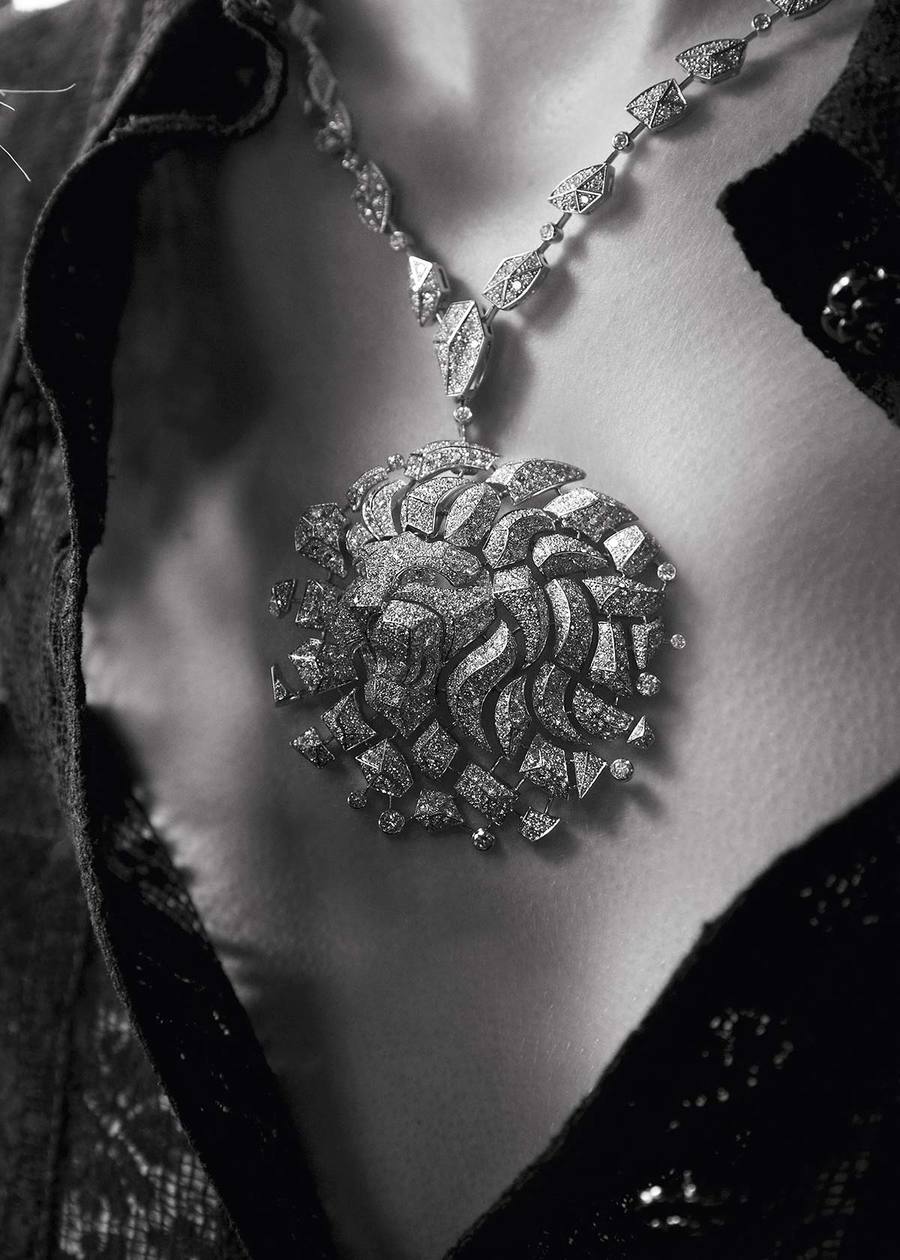 imagen 4 de Chanel y sus joyas bajo el signo del león.