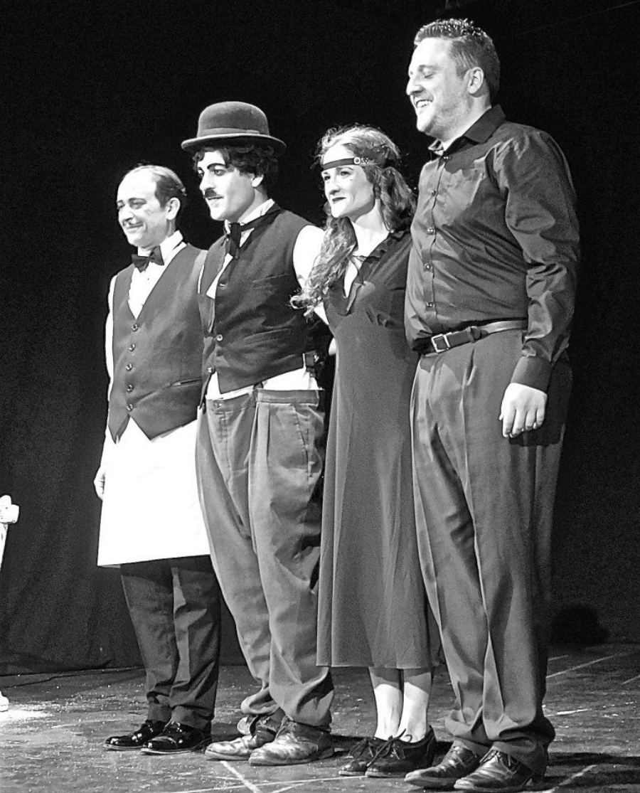 imagen 6 de Teatro del Barro regresa a Madrid con ‘Chaplin XXL’.
