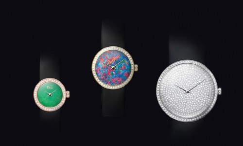 Dior Horlogerie estalla con el color.