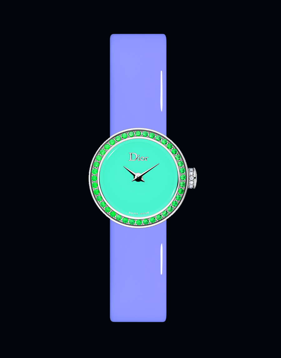 imagen 2 de Dior Horlogerie estalla con el color.