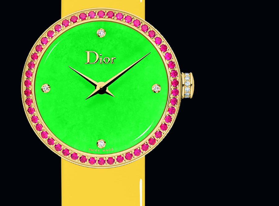 imagen 1 de Dior Horlogerie estalla con el color.
