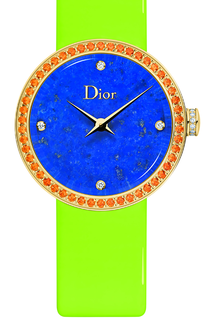 imagen 5 de Dior Horlogerie estalla con el color.