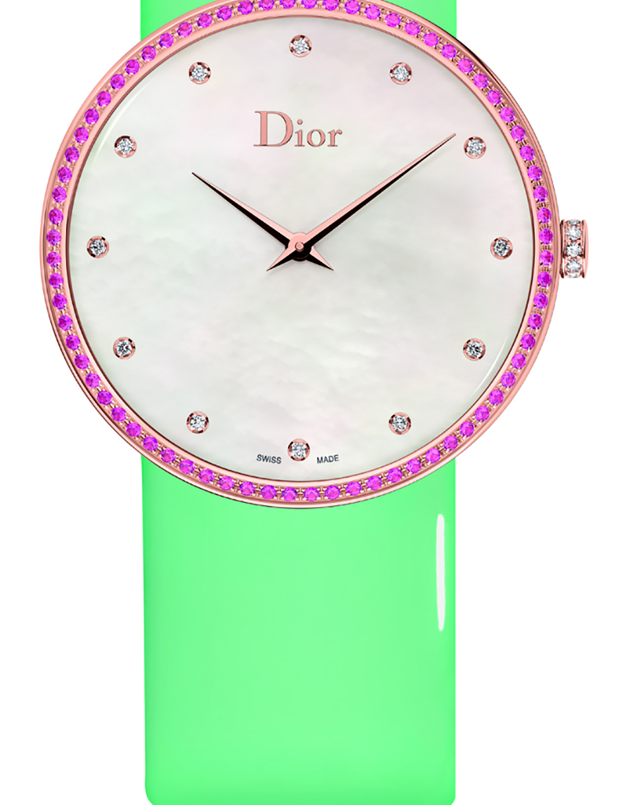 imagen 8 de Dior Horlogerie estalla con el color.