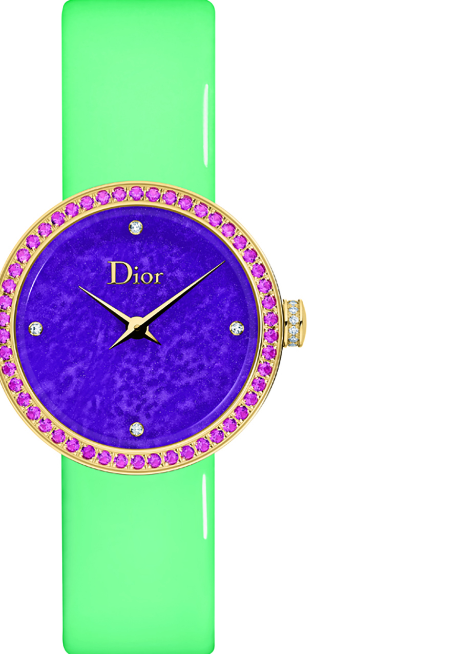 imagen 7 de Dior Horlogerie estalla con el color.