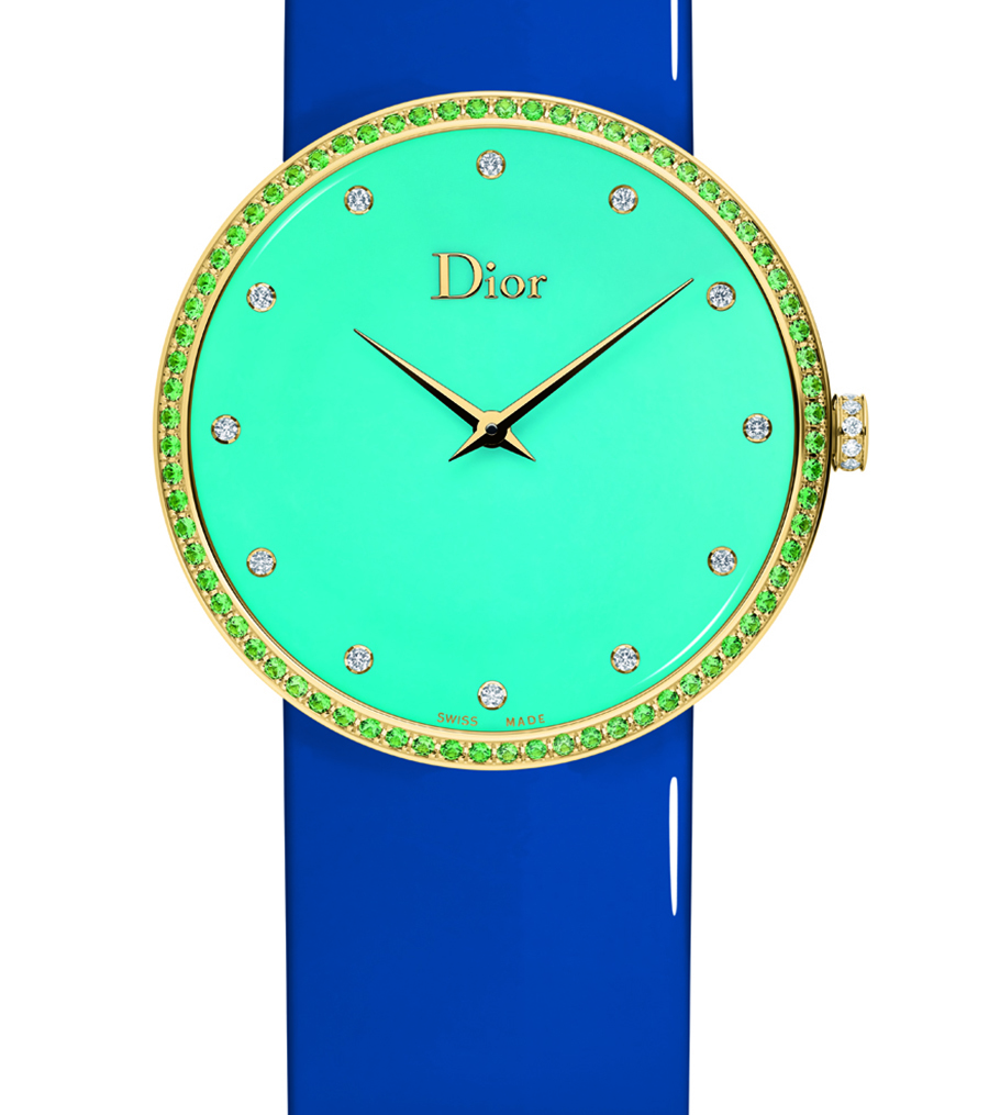 imagen 9 de Dior Horlogerie estalla con el color.