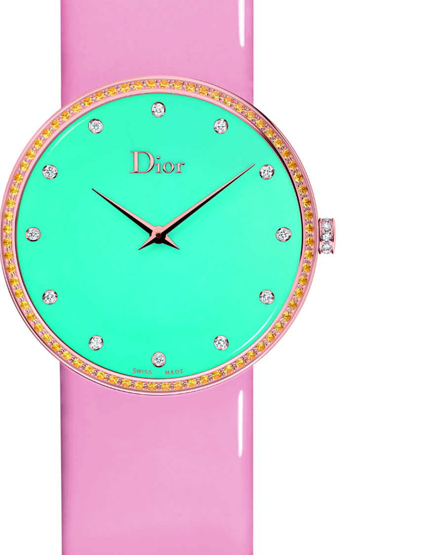 imagen 10 de Dior Horlogerie estalla con el color.