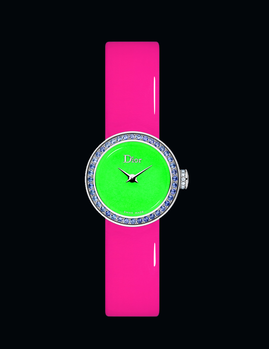 imagen 3 de Dior Horlogerie estalla con el color.