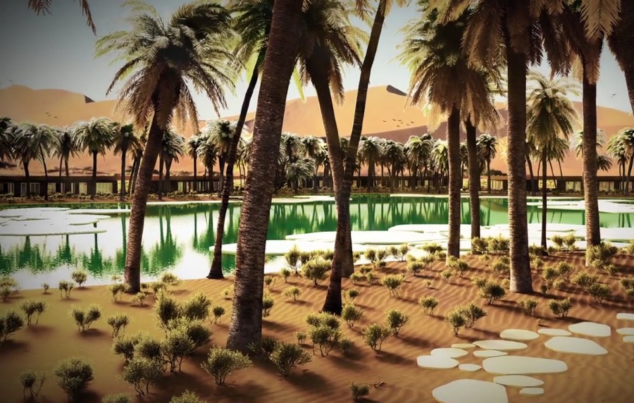 imagen 5 de El resort más ecológico del mundo será un oasis.