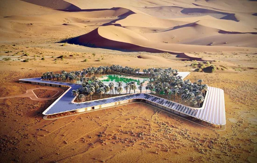 imagen 6 de El resort más ecológico del mundo será un oasis.