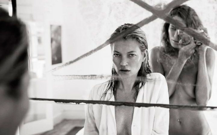 imagen 1 de Equipment desnuda a Kate Moss y a Daria Werbowy.