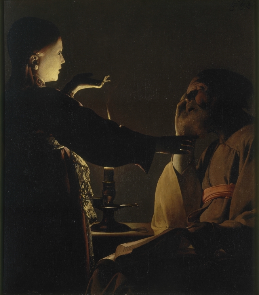 imagen 9 de La serenidad de Georges de la Tour cuelga en el Prado.