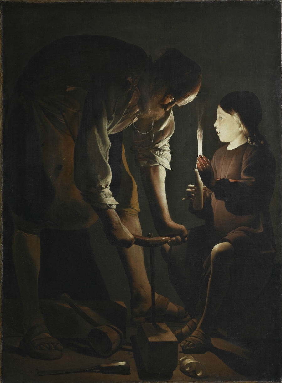imagen 8 de La serenidad de Georges de la Tour cuelga en el Prado.