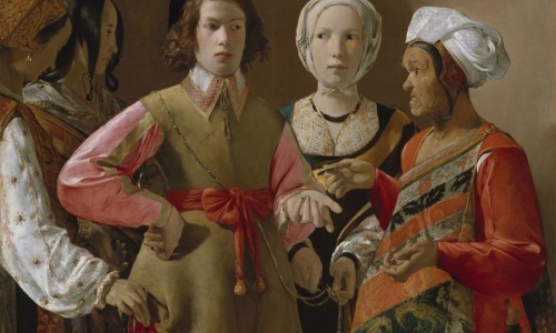 La serenidad de Georges de la Tour cuelga en el Prado.
