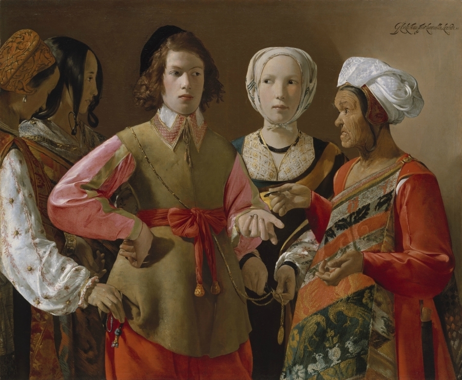 imagen 2 de La serenidad de Georges de la Tour cuelga en el Prado.
