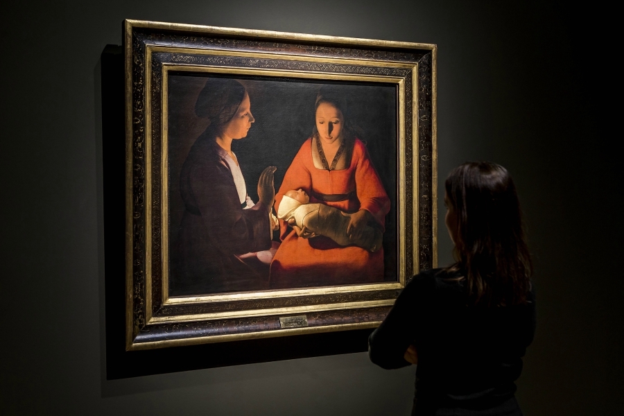imagen 11 de La serenidad de Georges de la Tour cuelga en el Prado.