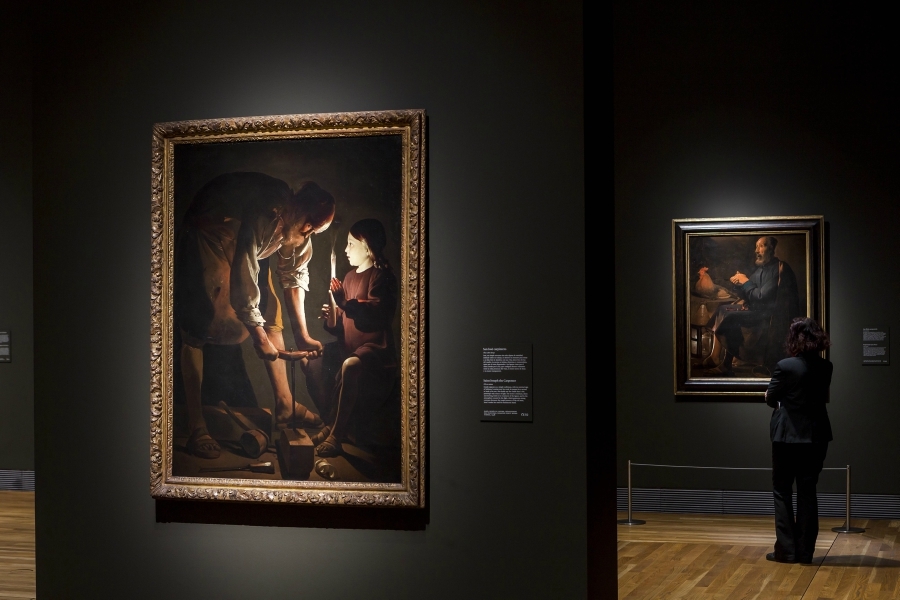 imagen 12 de La serenidad de Georges de la Tour cuelga en el Prado.