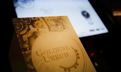 Glashütte Original gana el Golden Balance con el reloj Senator Cosmopolite.