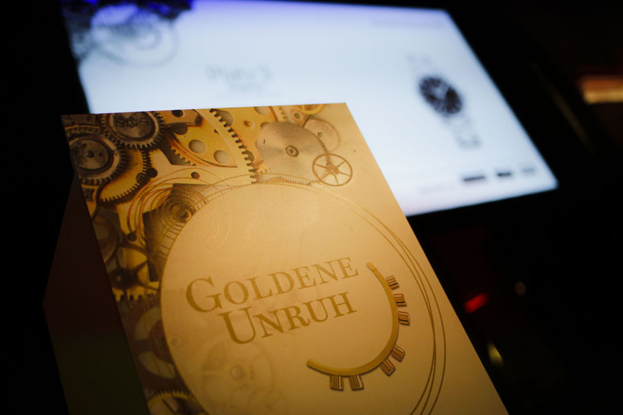 imagen 1 de Glashütte Original gana el Golden Balance con el reloj Senator Cosmopolite.